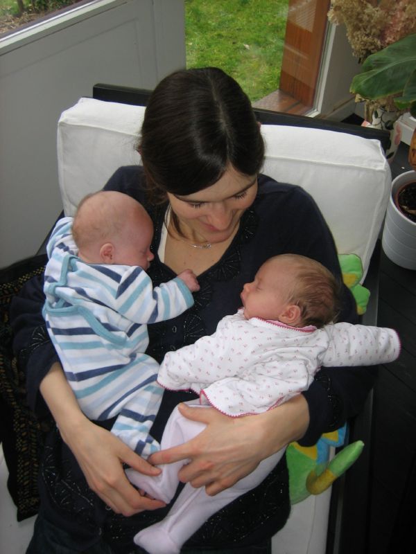 10-Cat and both kids
